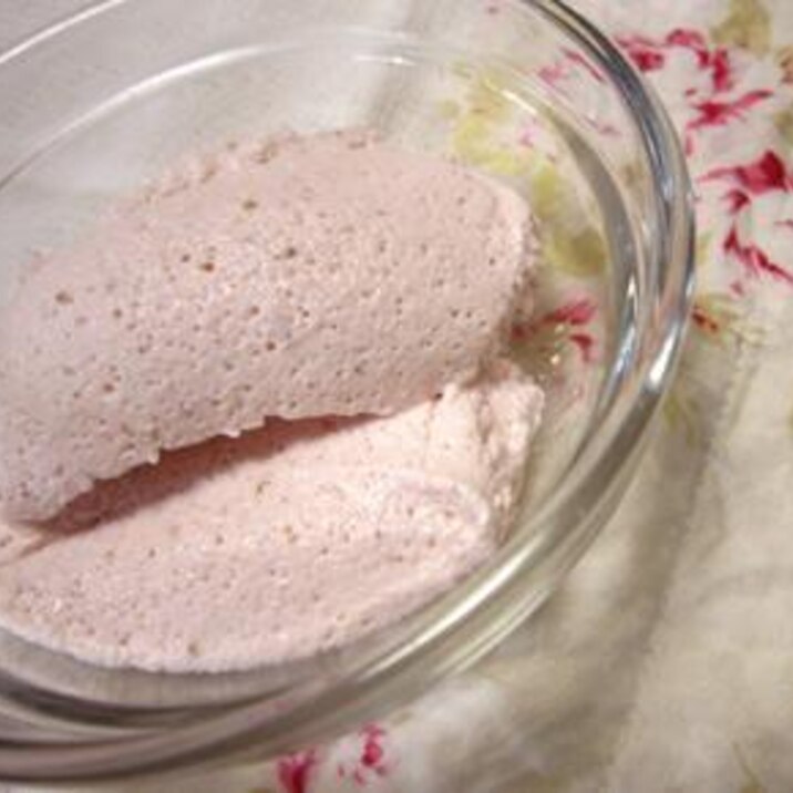 簡単まぜるだけのいちごムース レシピ 作り方 By Komi Na 楽天レシピ